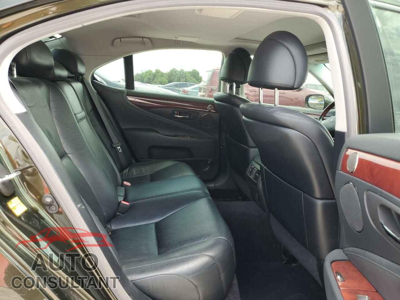 LEXUS LS460 2010 - JTHBL5EF1A5097531