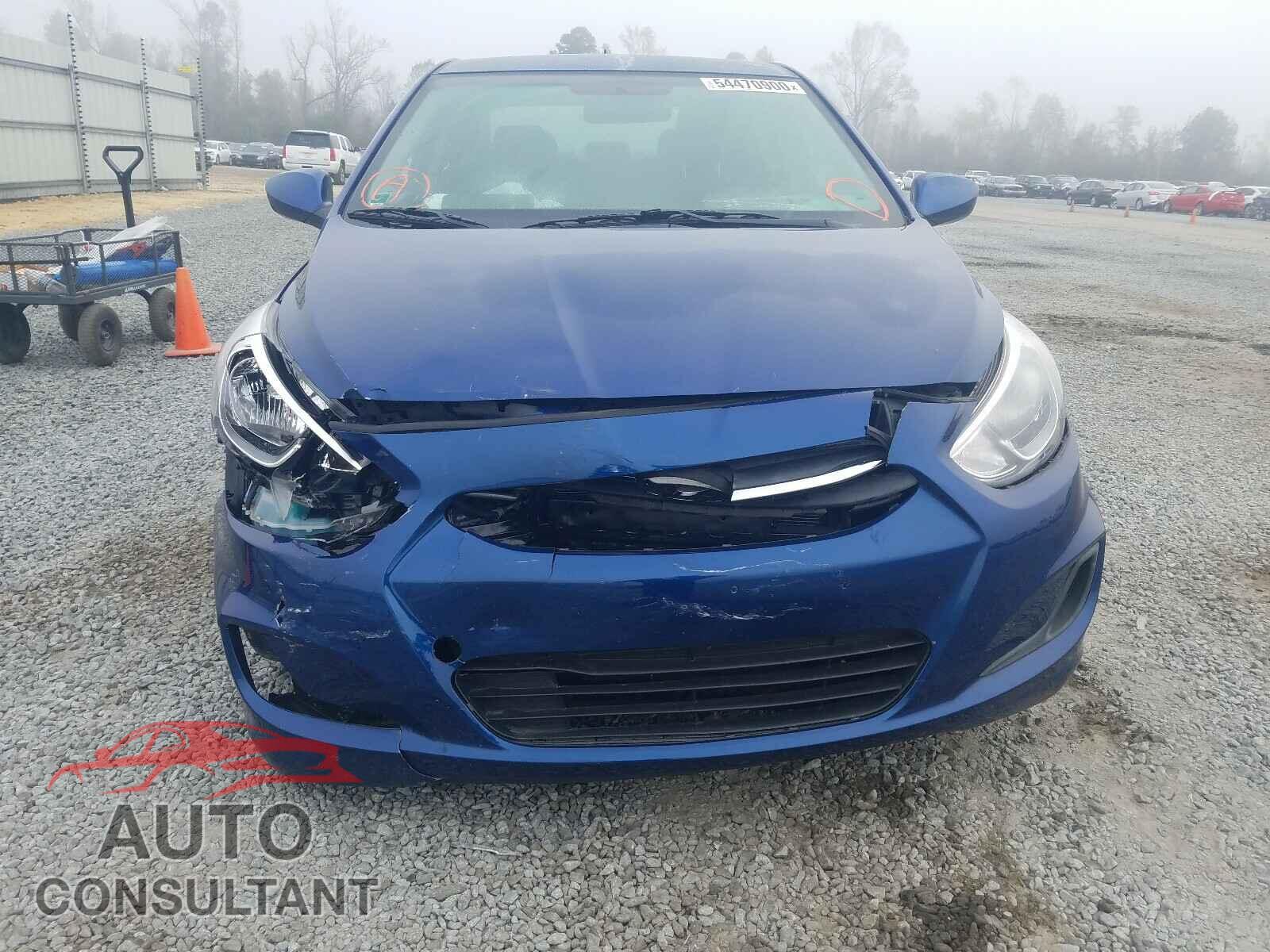 HYUNDAI ACCENT 2017 - KMHCT4AEXHU251775