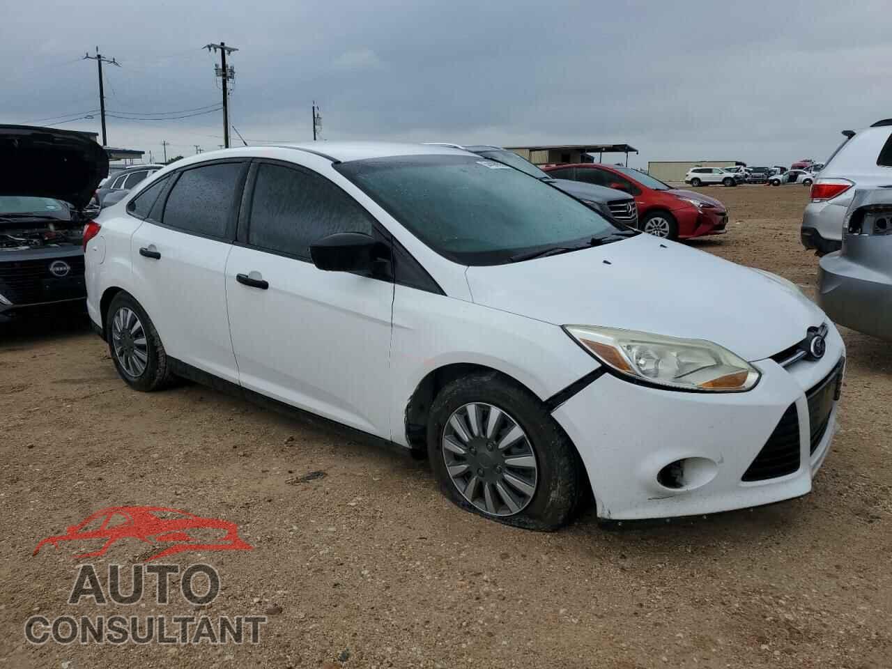FORD FOCUS 2014 - 1FADP3E23EL430223
