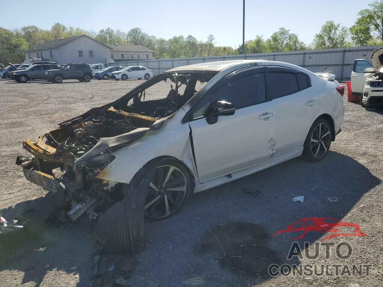 SUBARU IMPREZA 2020 - 4S3GKAM60L3604437