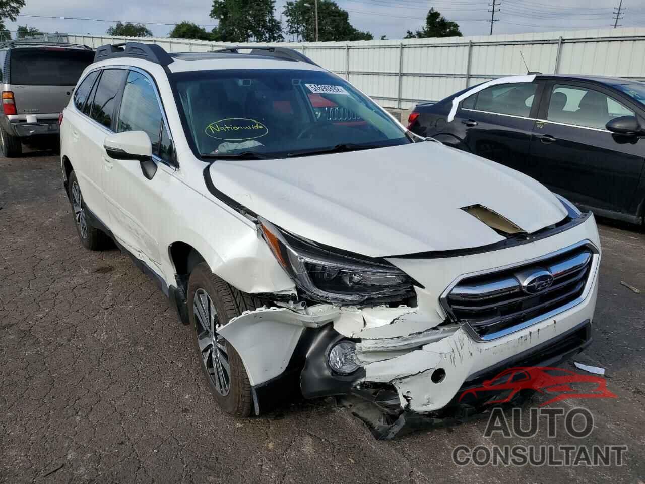 SUBARU OUTBACK 2018 - 4S4BSENC8J3386150