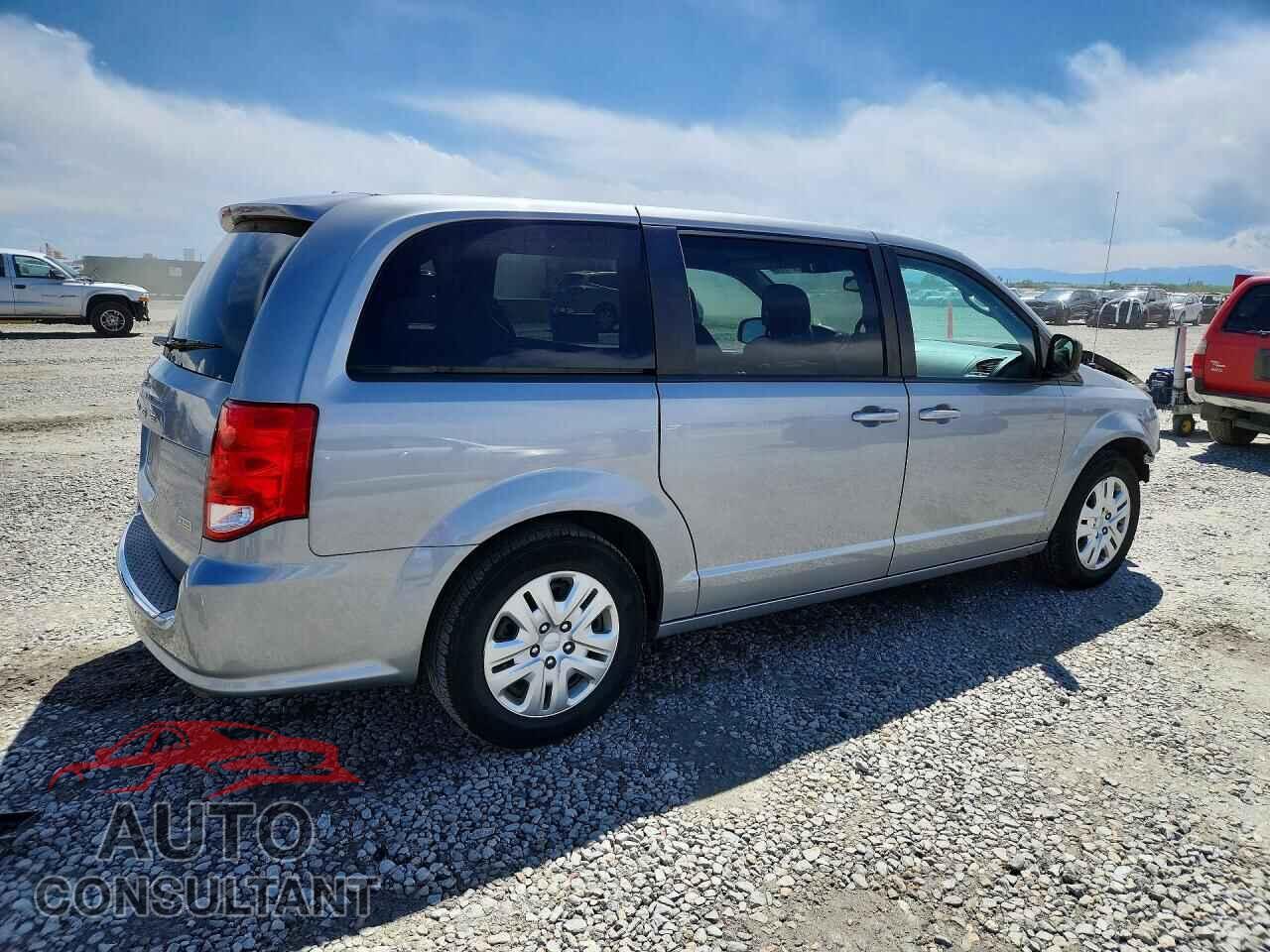 DODGE CARAVAN 2018 - 2C4RDGBG9JR296416