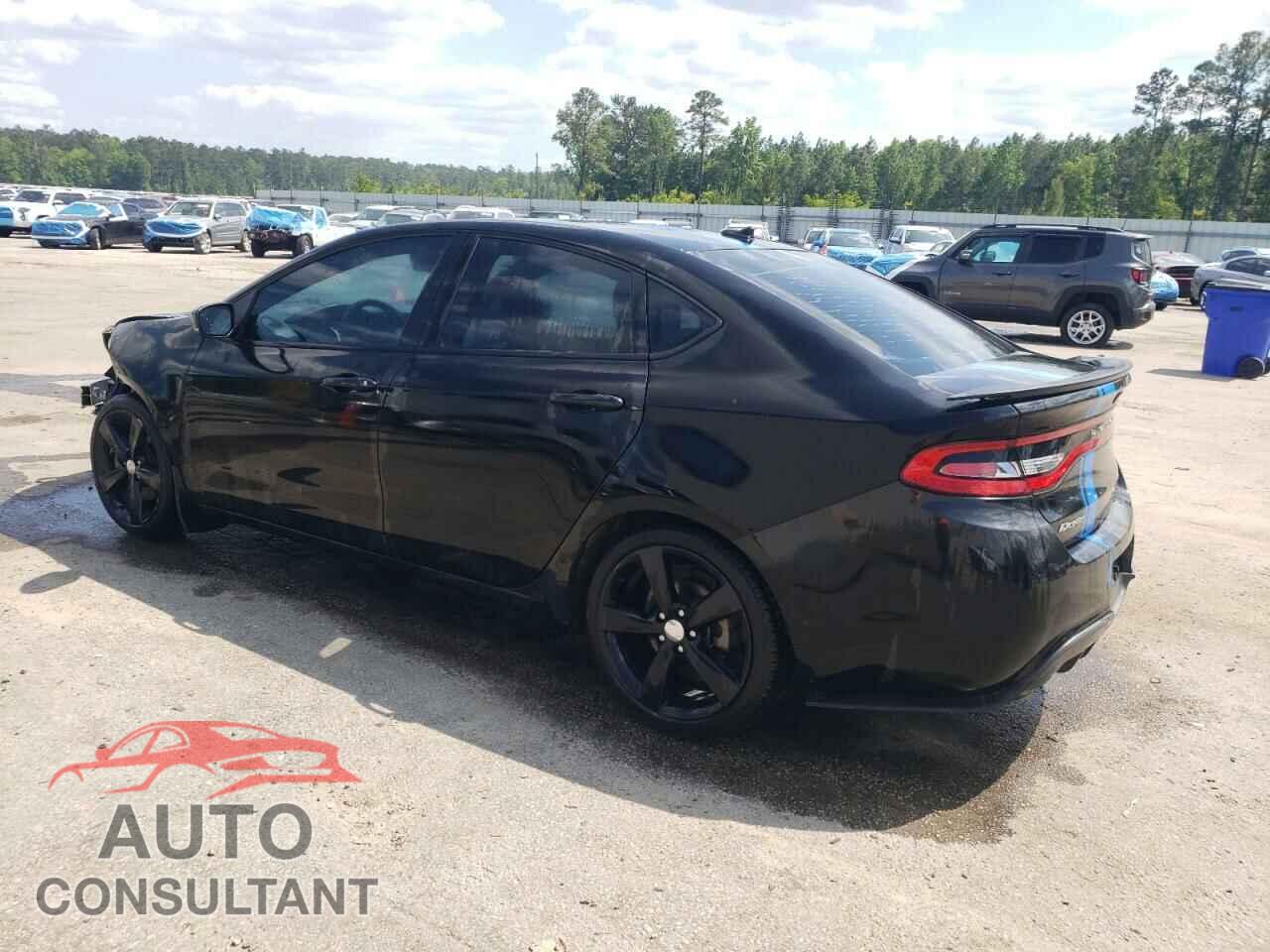DODGE DART 2013 - 1C3CDFCH8DD325200