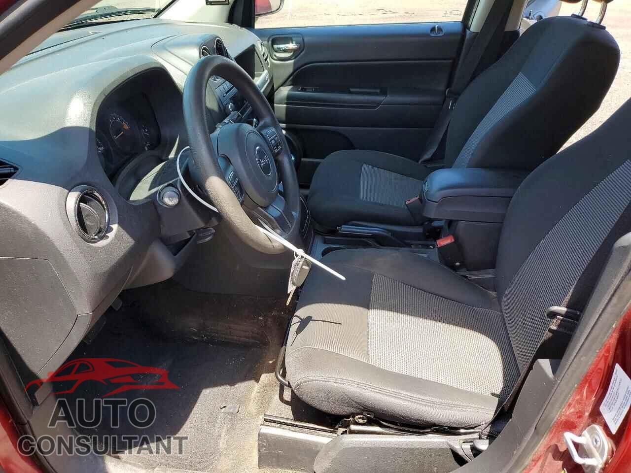 JEEP COMPASS 2014 - 1C4NJDBB2ED809461