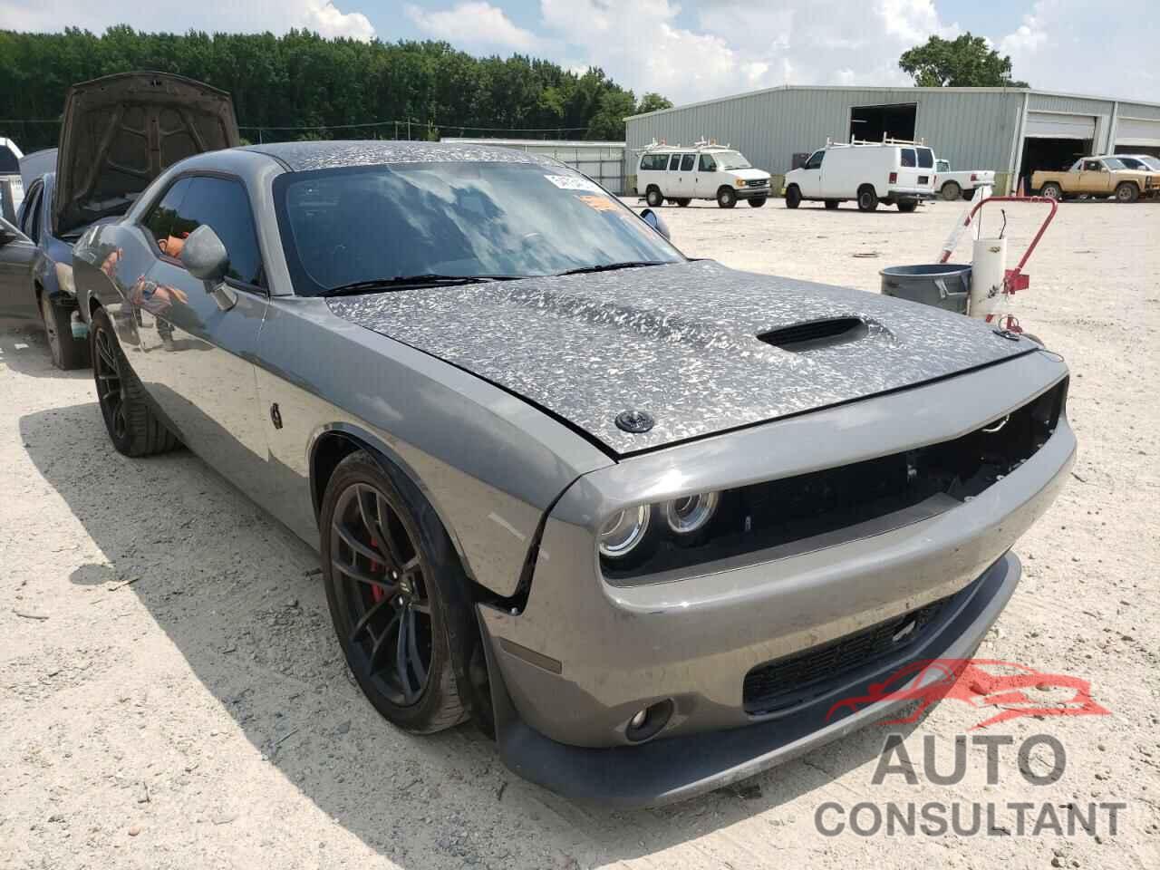 DODGE CHALLENGER 2018 - 2C3CDZFJ9JH111220