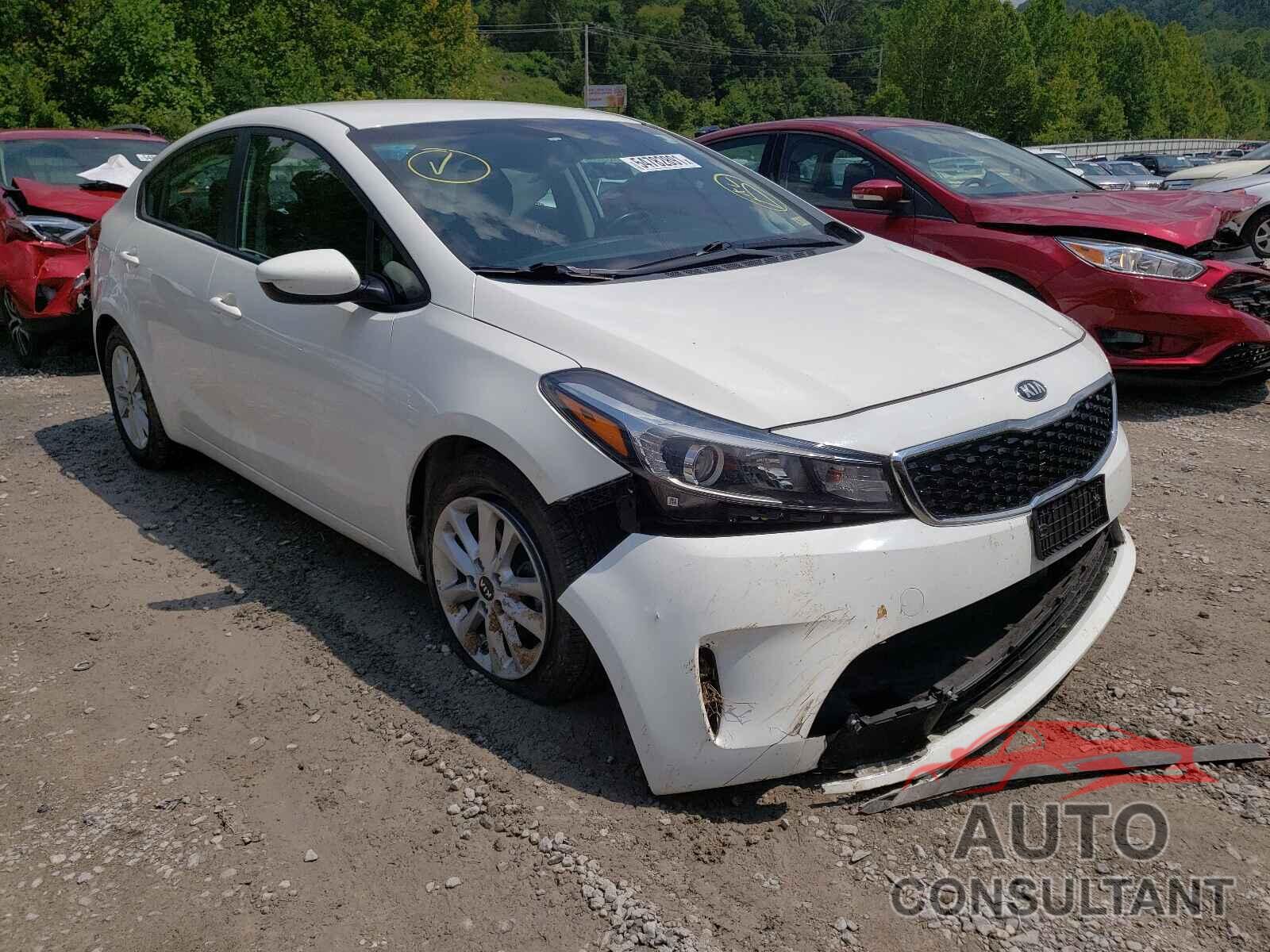 KIA FORTE 2017 - 3KPFL4A71HE026758