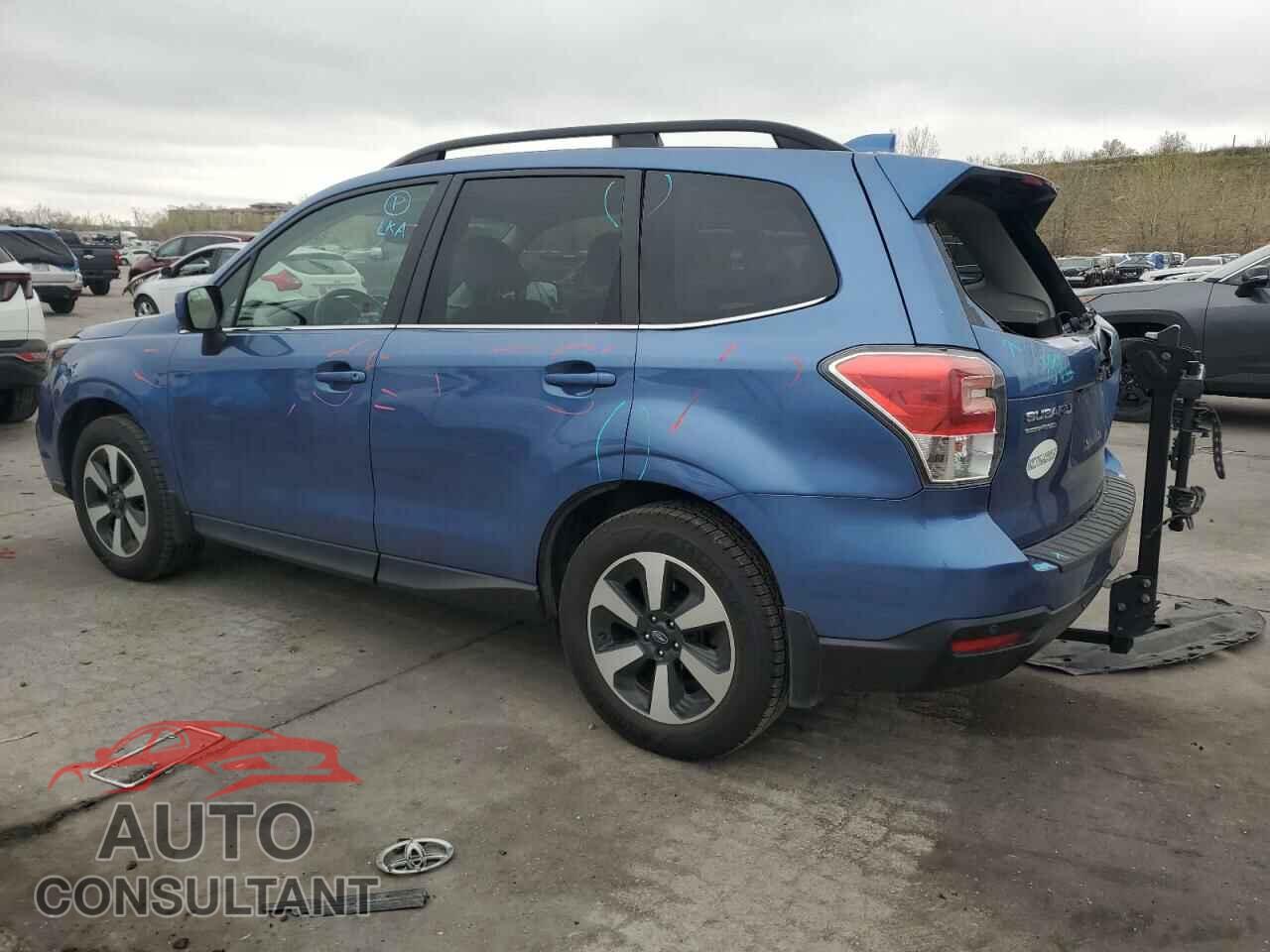 SUBARU FORESTER 2018 - JF2SJARC1JH537585