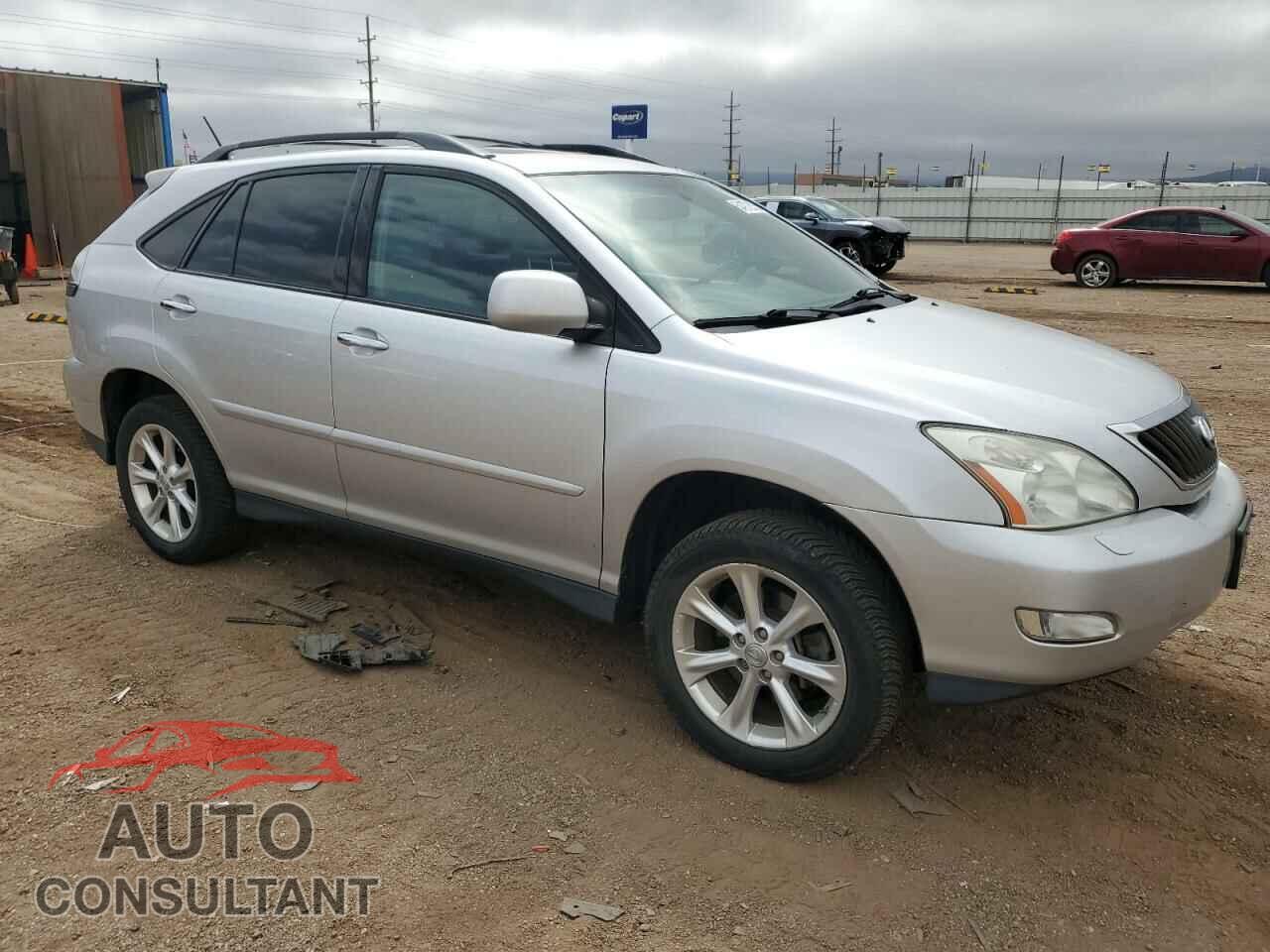 LEXUS RX350 2009 - 2T2HK31U89C115556