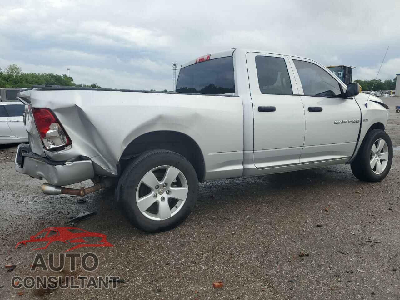 DODGE RAM 1500 2012 - 1C6RD6FT5CS310502