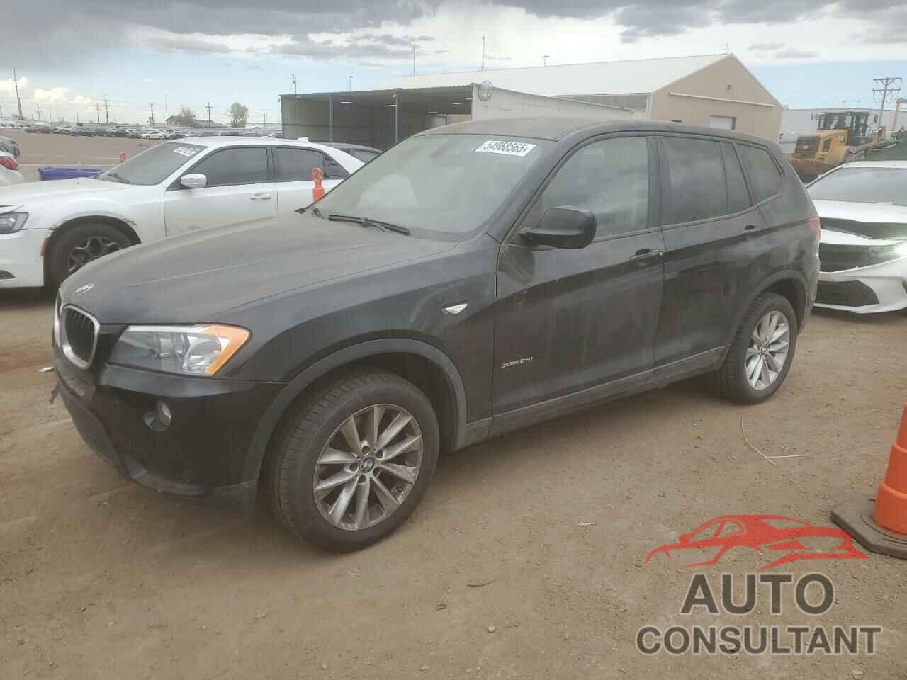 BMW X3 2013 - 5UXWX9C55DL873831
