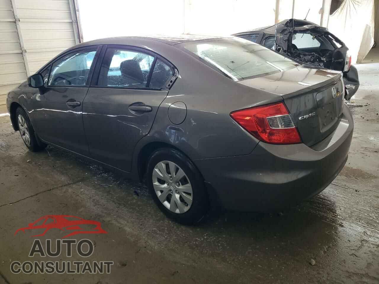 HONDA CIVIC 2012 - 19XFB2F55CE005600