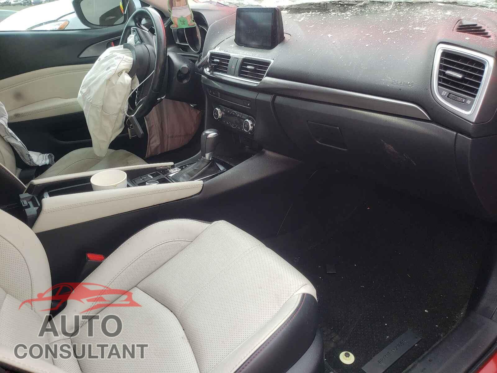 MAZDA 3 2017 - 3MZBN1W34HM144836