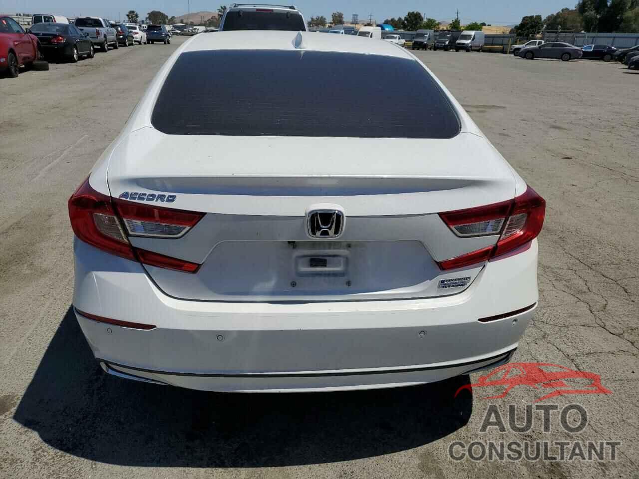 HONDA ACCORD 2022 - 1HGCV3F95NA003873