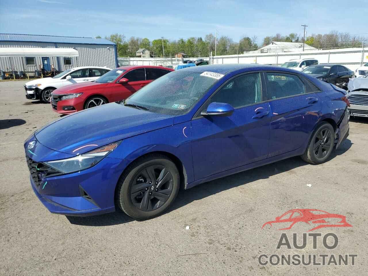 HYUNDAI ELANTRA 2021 - 5NPLM4AG6MH032304