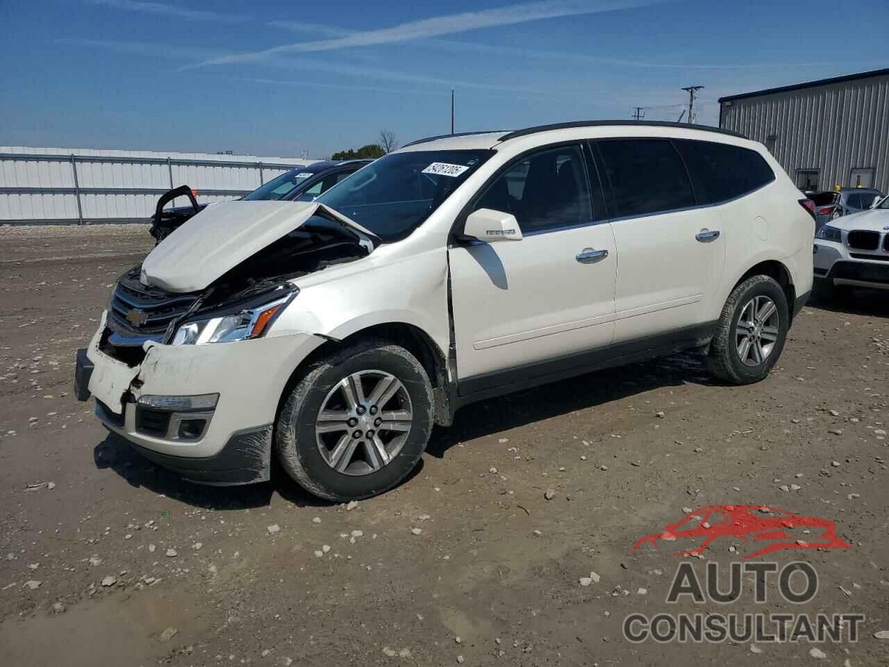 CHEVROLET TRAVERSE 2015 - 1GNKVGKD9FJ161931