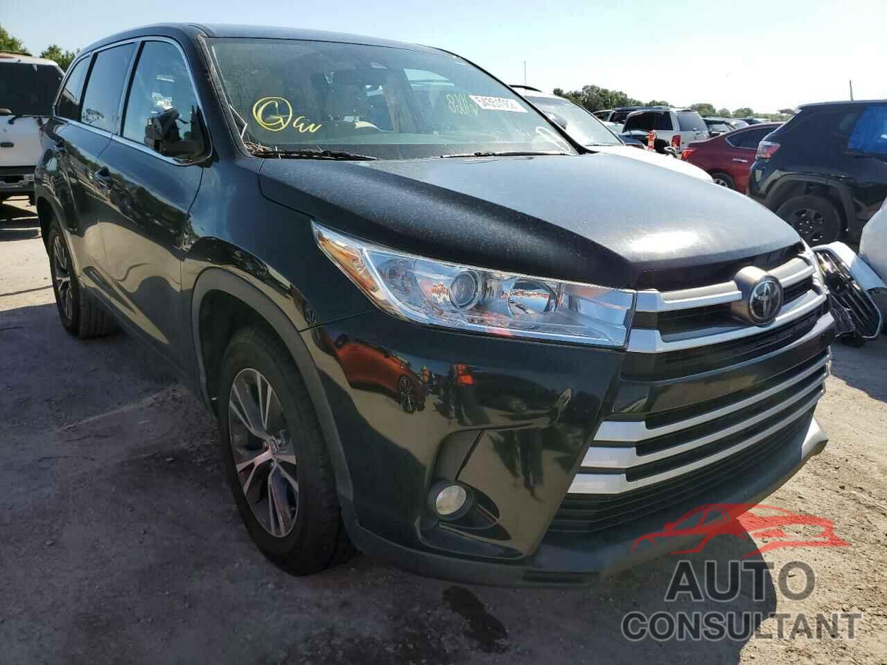 TOYOTA HIGHLANDER 2017 - 5TDZZRFH0HS196206