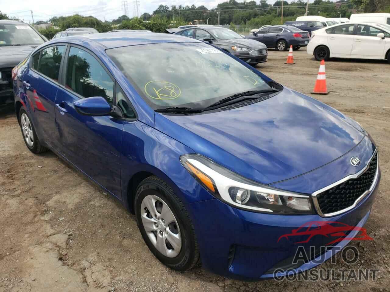 KIA FORTE 2017 - 3KPFK4A77HE104897