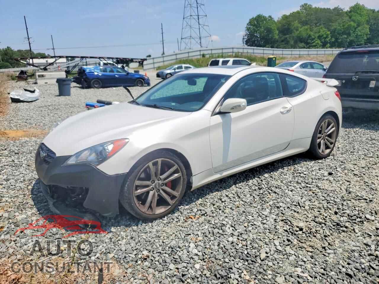 HYUNDAI GENESIS 2012 - KMHHU6KH8CU078029