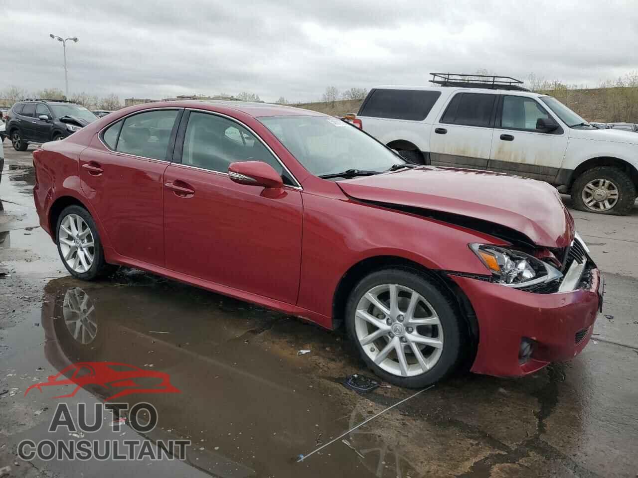 LEXUS IS 2012 - JTHCF5C21C5057870