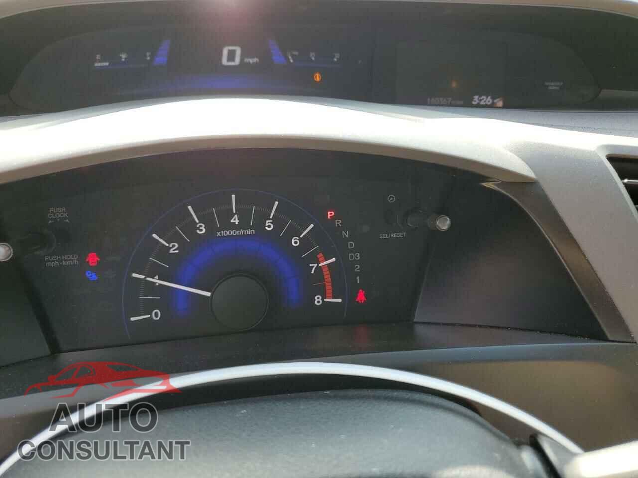 HONDA CIVIC 2012 - 19XFB2F58CE020687