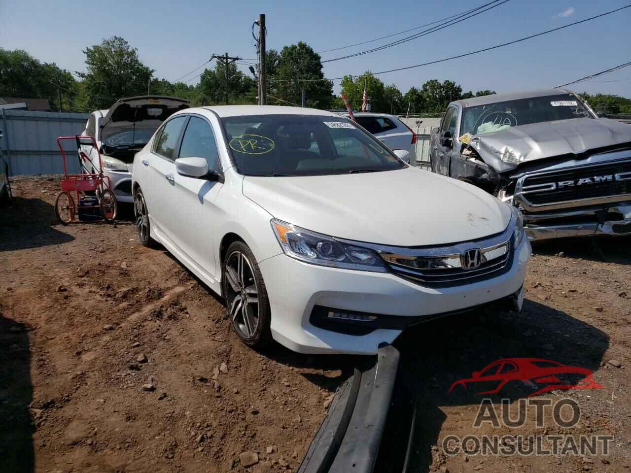 HONDA ACCORD 2017 - 1HGCR2F53HA267044