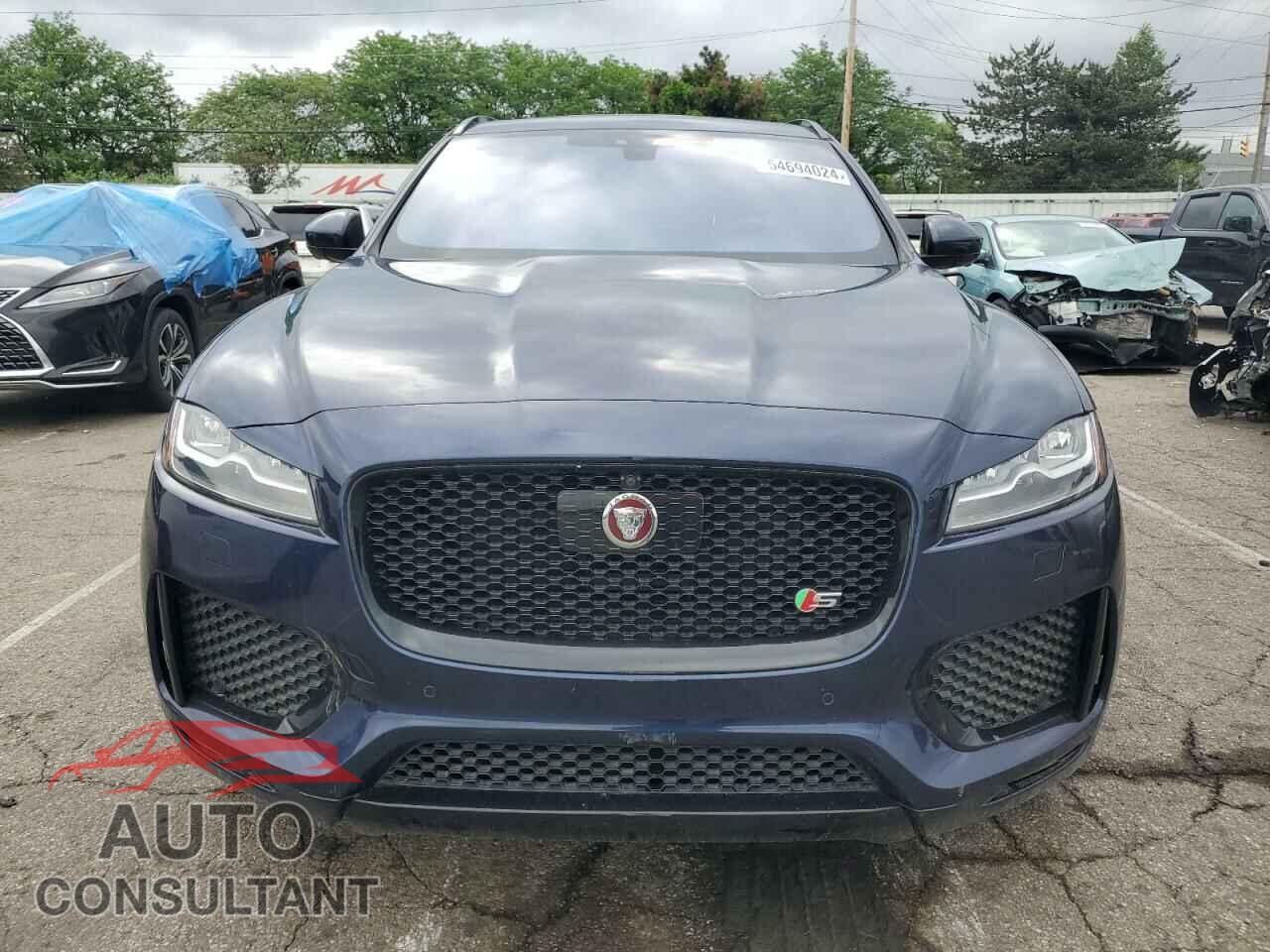 JAGUAR F-PACE 2017 - SADCM2BV2HA490277