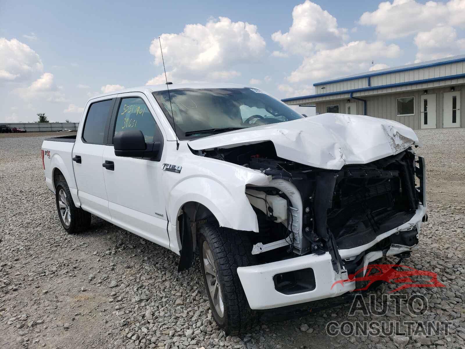 FORD F-150 2017 - 1FTEW1EP1HKD15888