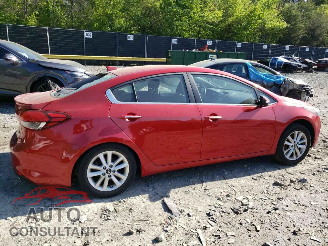 KIA FORTE 2017 - 3KPFL4A70HE143568