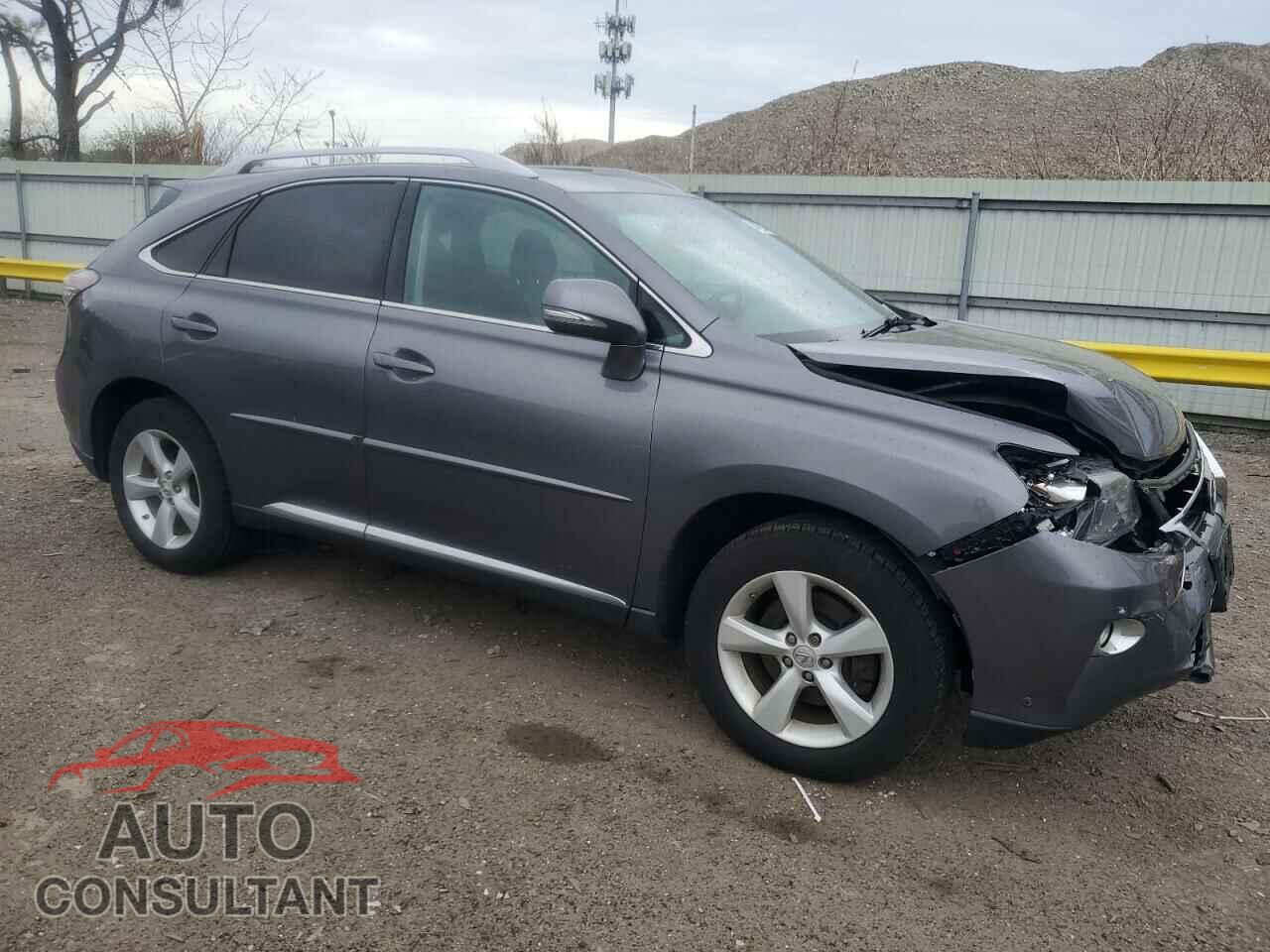 LEXUS RX350 2013 - 2T2BK1BA4DC219050