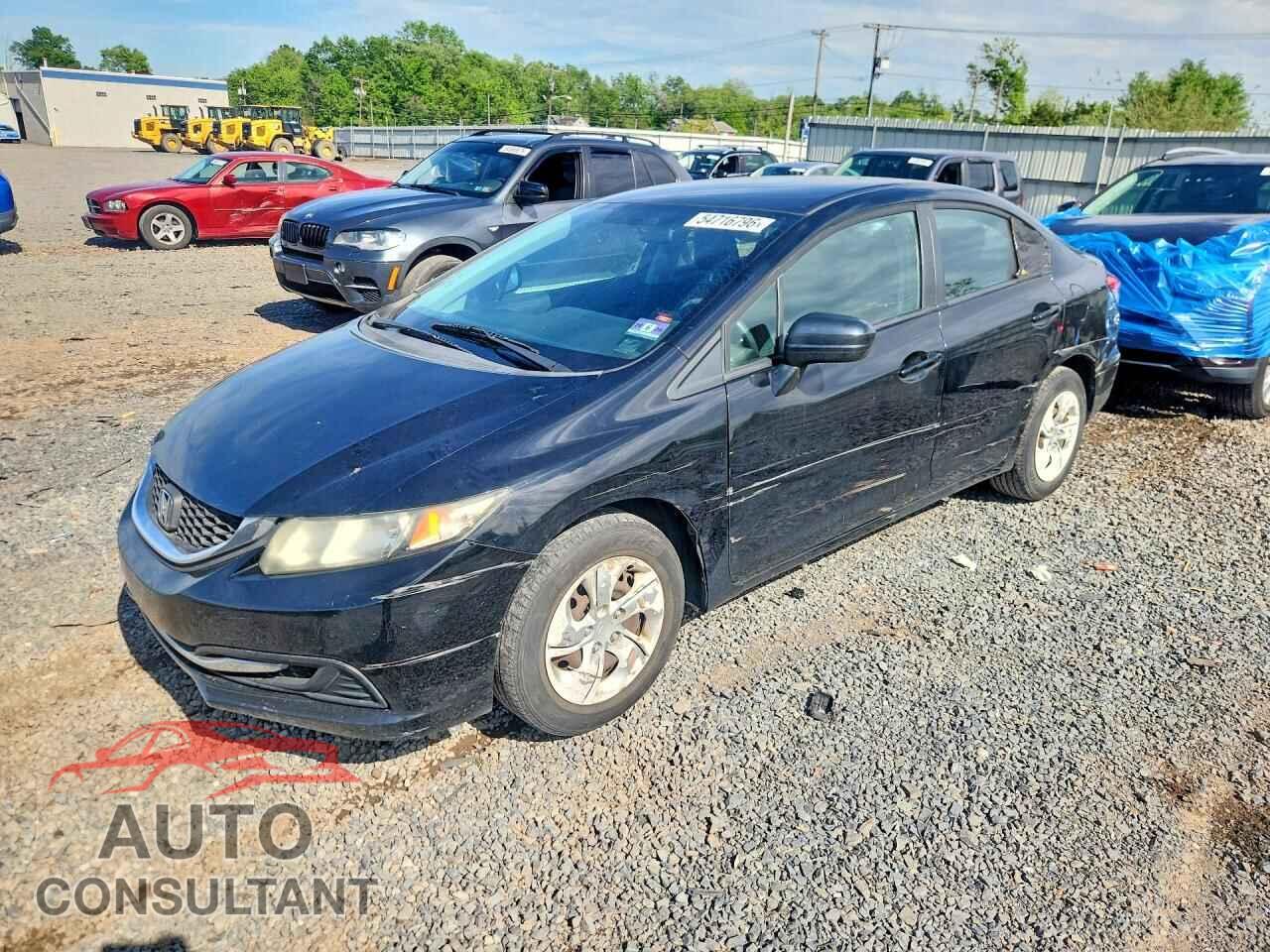HONDA CIVIC 2014 - 19XFB2F57EE207325