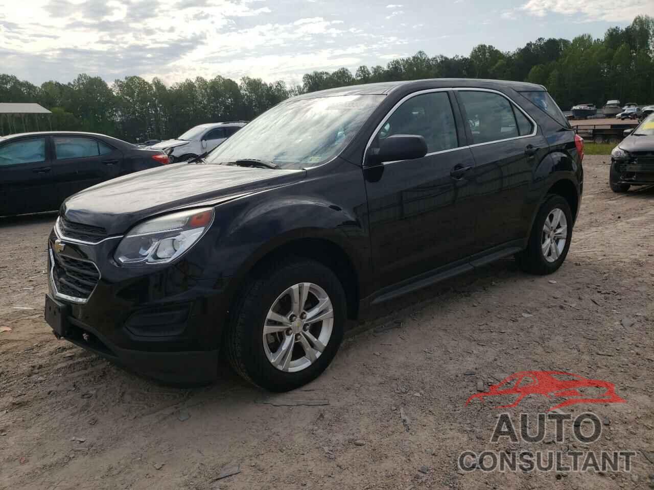 CHEVROLET EQUINOX 2016 - 2GNALBEK1G6170989