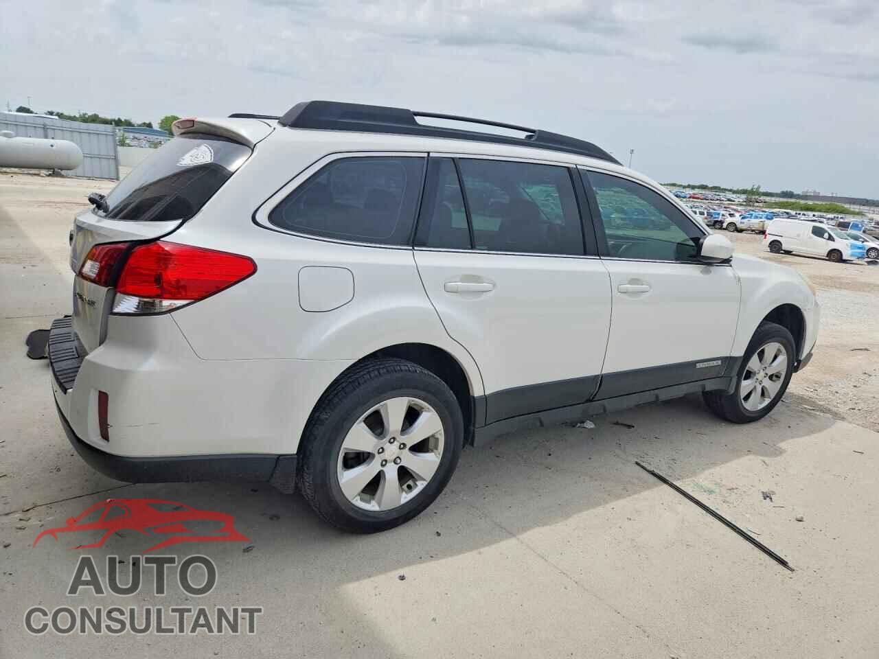 SUBARU OUTBACK 2012 - 4S4BRCACXC3289539