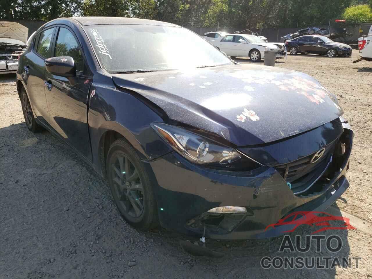 MAZDA 3 2014 - JM1BM1K76E1111568