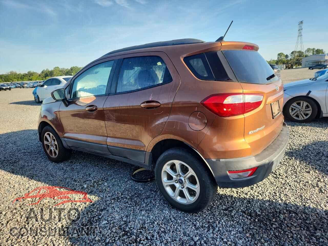FORD ECOSPORT 2019 - MAJ6S3GL6KC270640