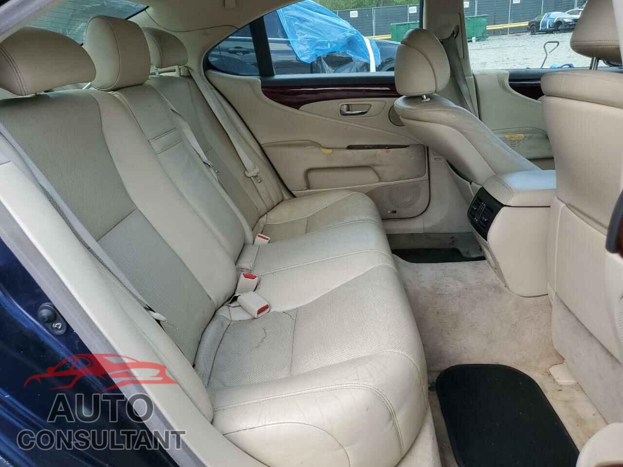 LEXUS LS460 2011 - JTHBL5EF1B5103121