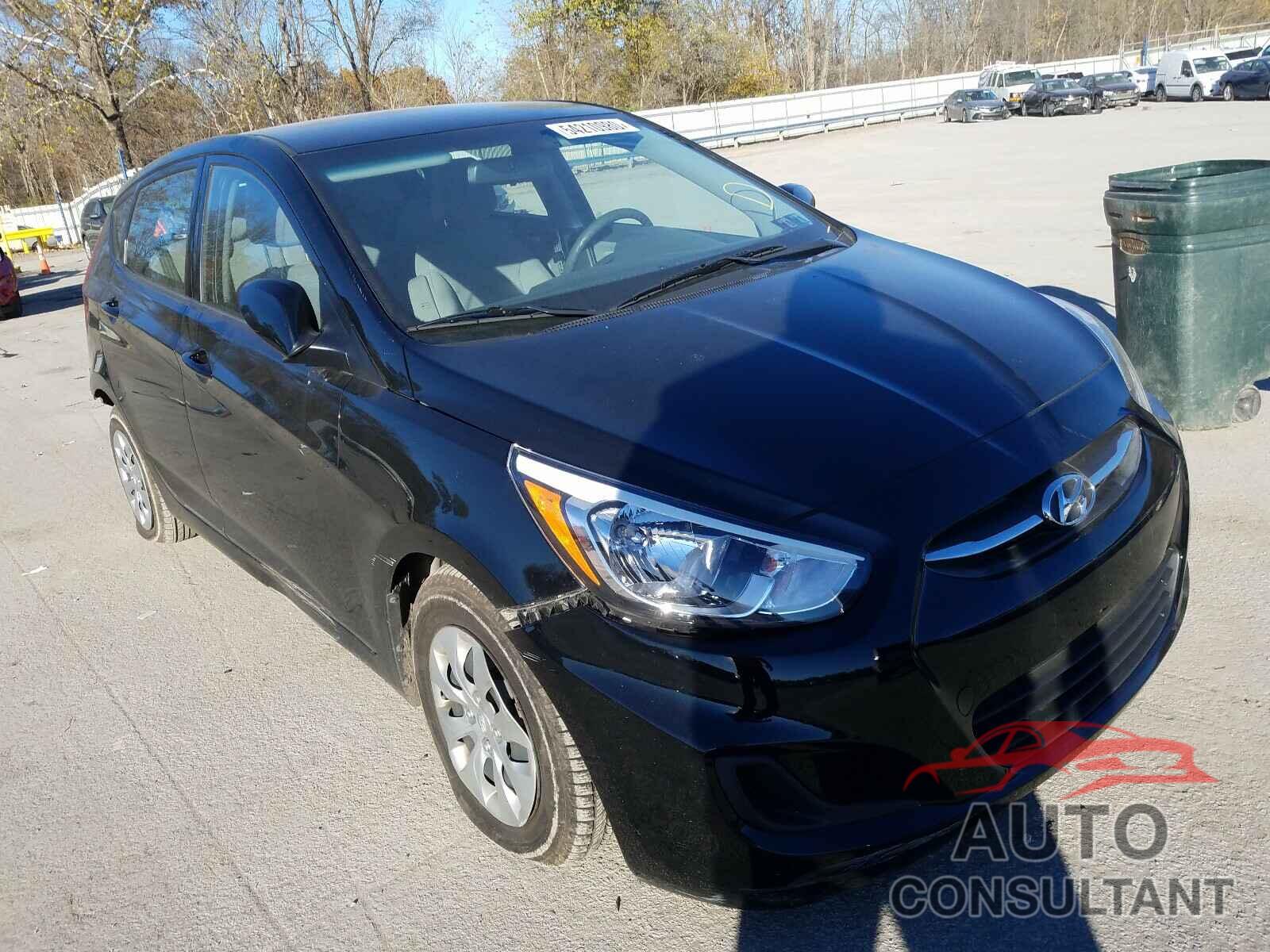 HYUNDAI ACCENT 2017 - KMHCT5AE8HU321554