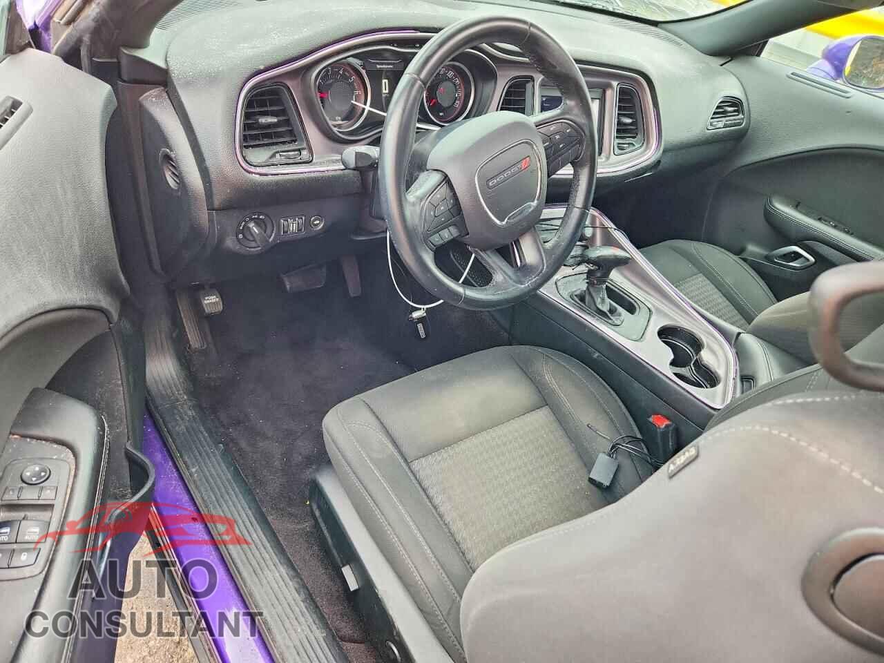 DODGE CHALLENGER 2019 - 2C3CDZAGXKH534921