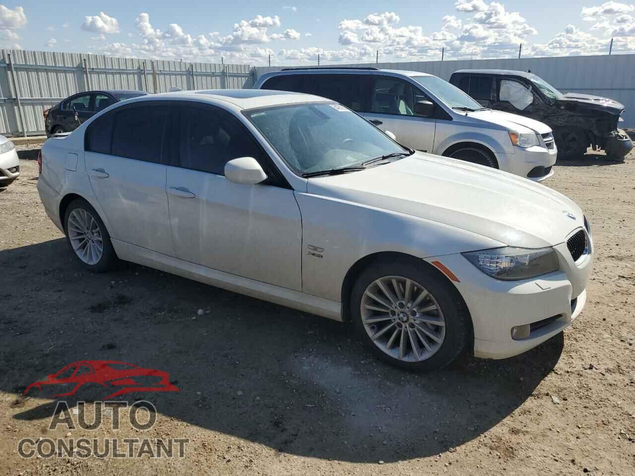 BMW 3 SERIES 2011 - WBAPK7C55BA817208