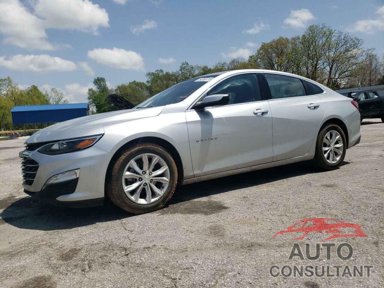 CHEVROLET MALIBU 2020 - 1G1ZD5ST3LF122300