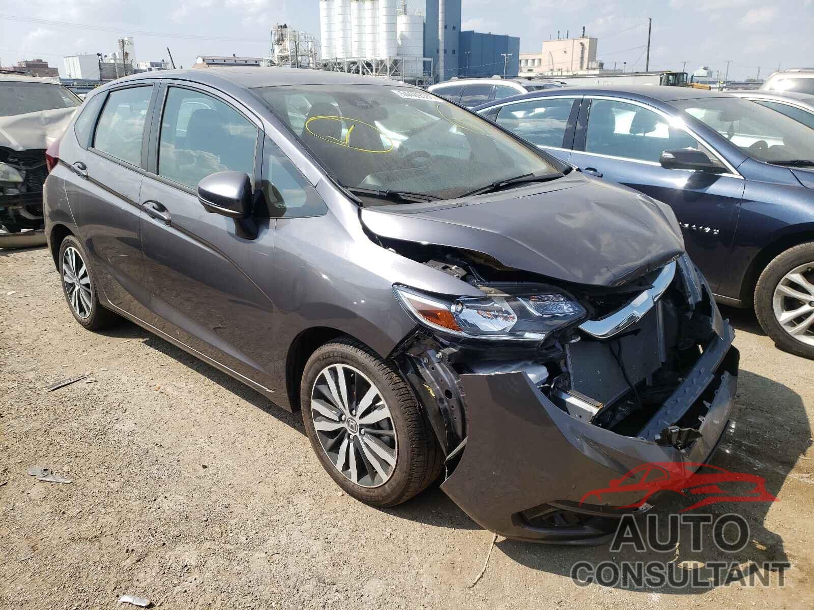 HONDA FIT 2018 - 3HGGK5H88JM728732