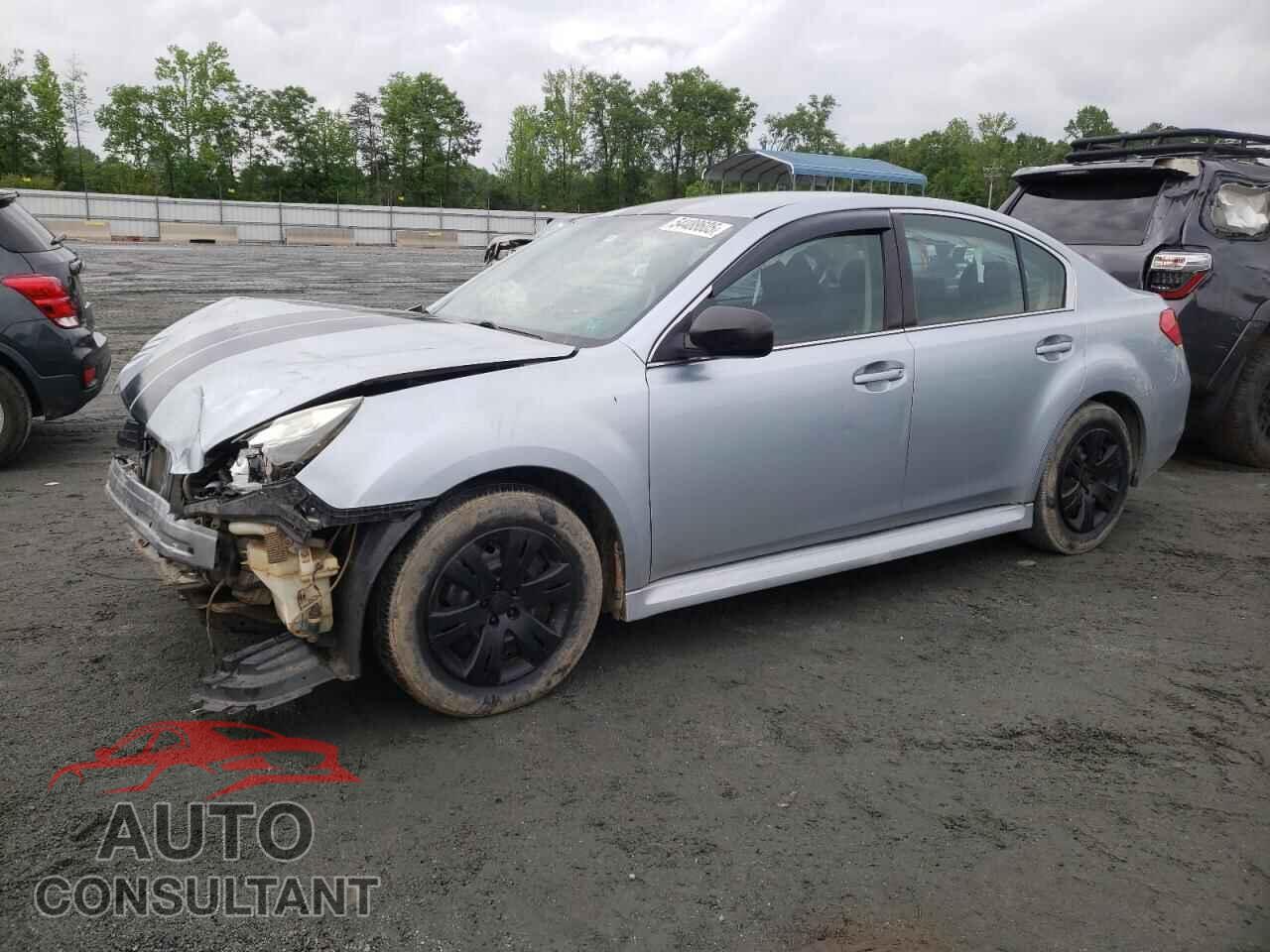 SUBARU LEGACY 2013 - 4S3BMBA63D3023790
