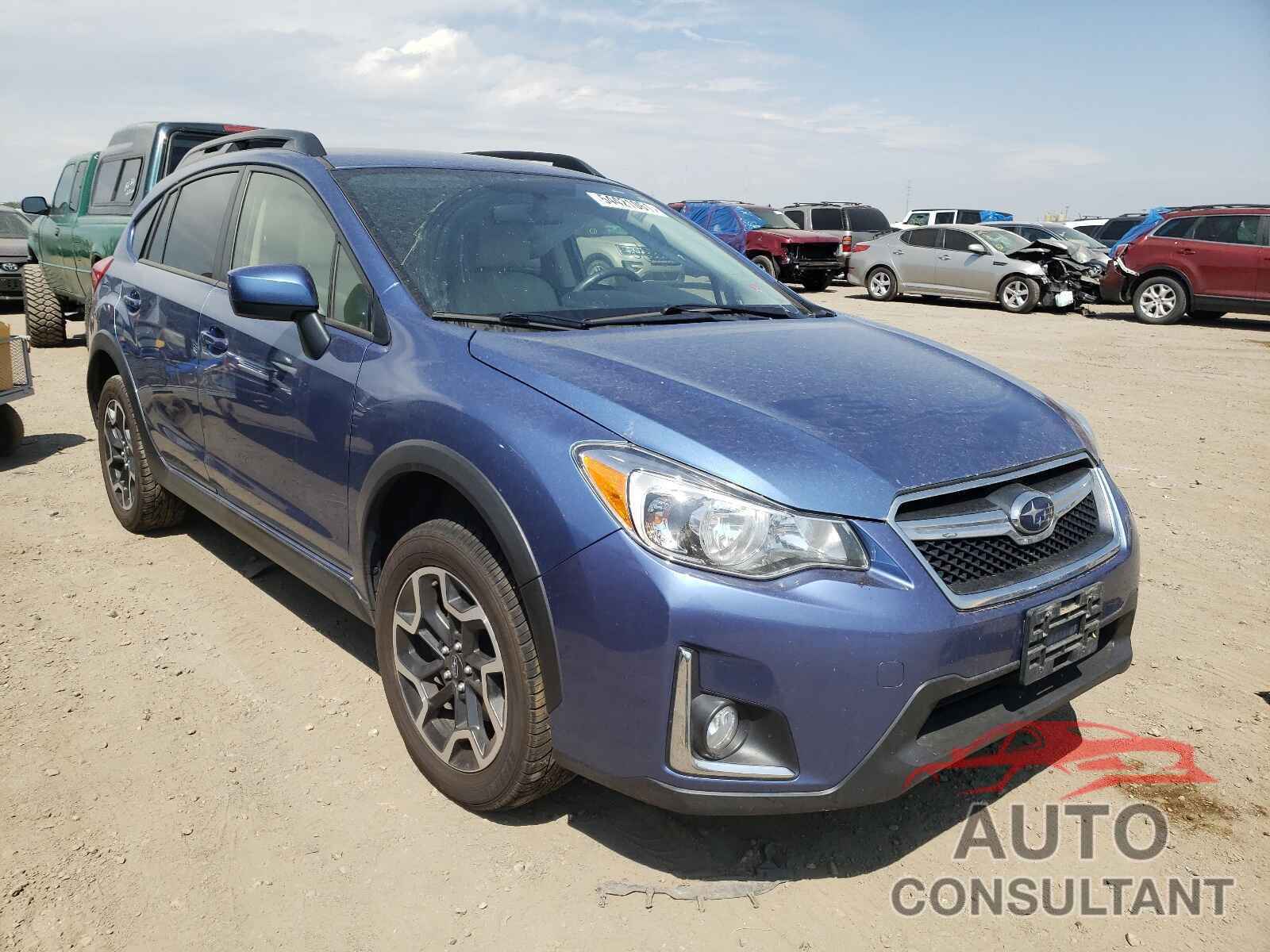 SUBARU CROSSTREK 2016 - JF2GPABC6G8335459