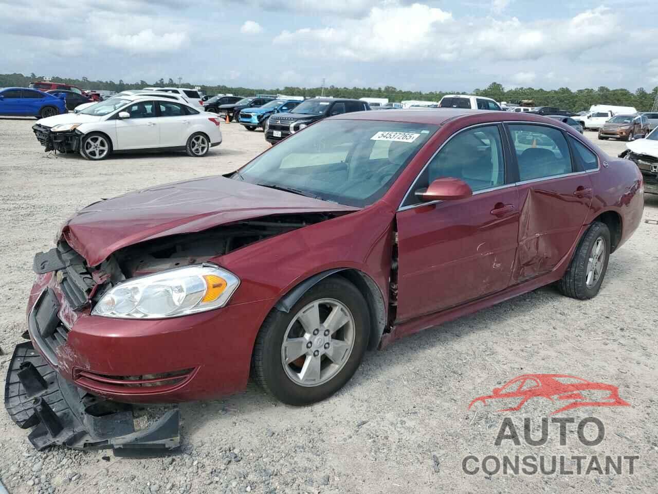 CHEVROLET IMPALA 2009 - 2G1WT57K491302679