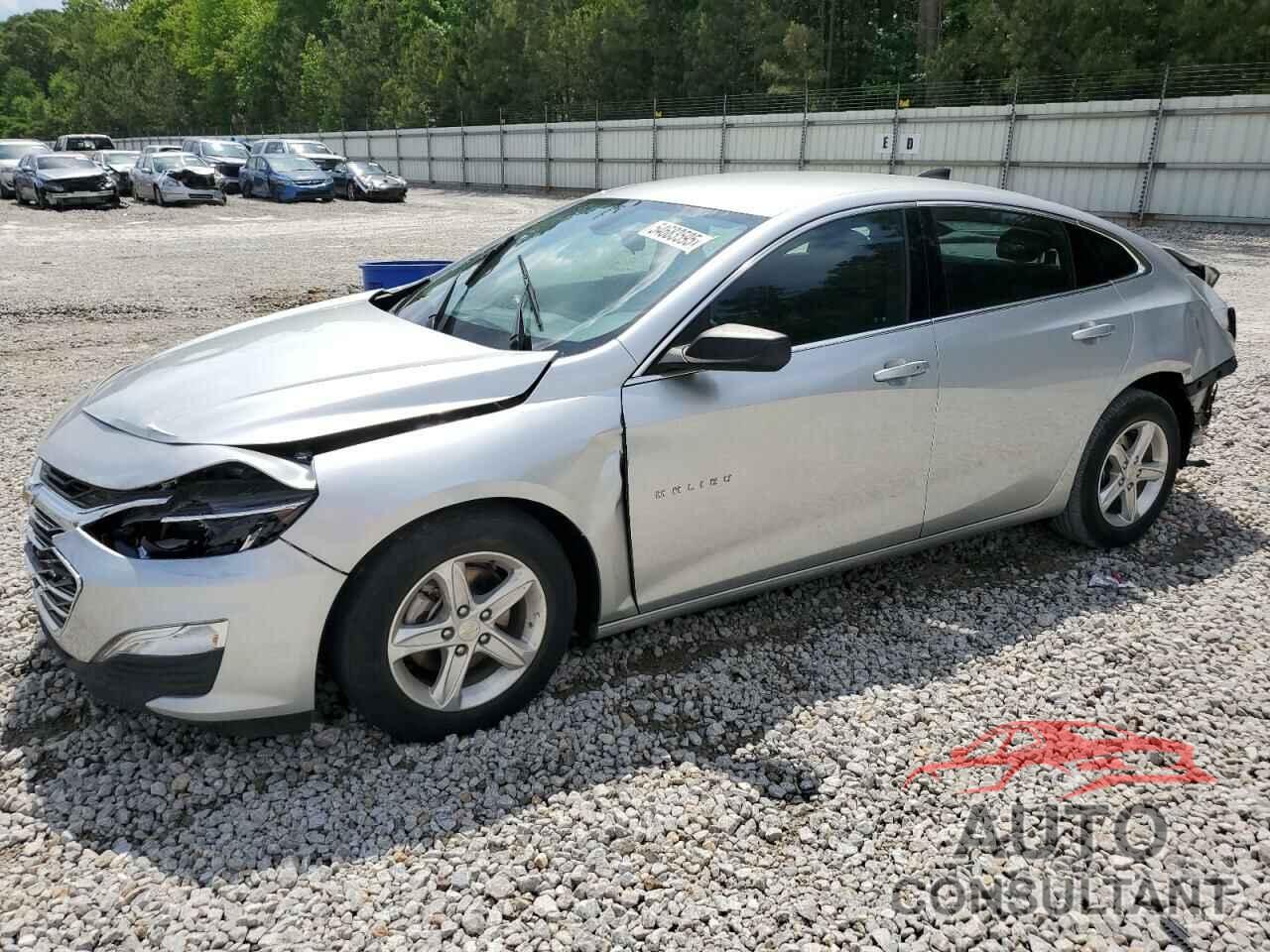 CHEVROLET MALIBU 2022 - 1G1ZC5ST4NF148118