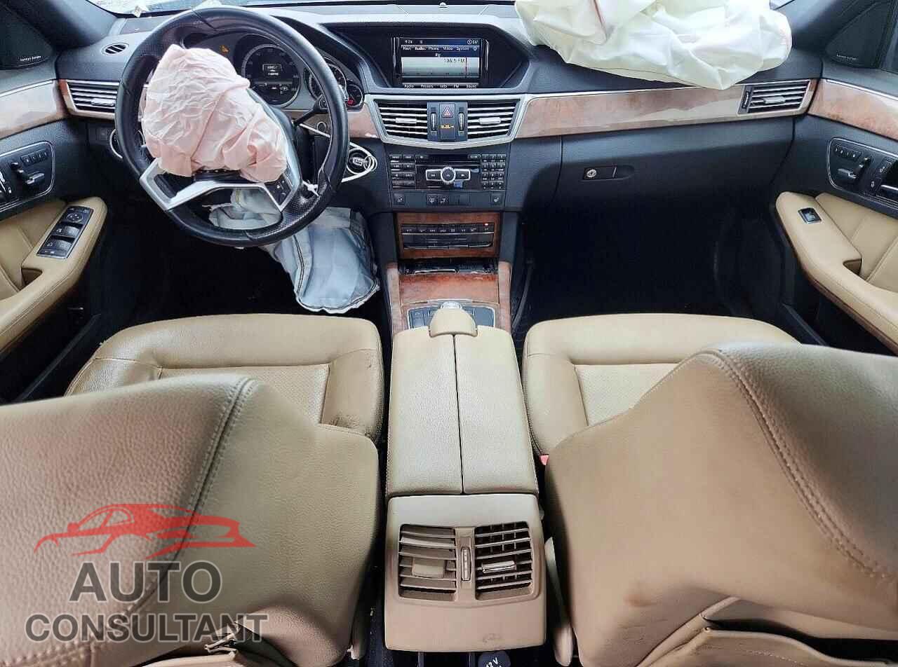 MERCEDES-BENZ E-CLASS 2013 - WDDHF5KB6DA691005