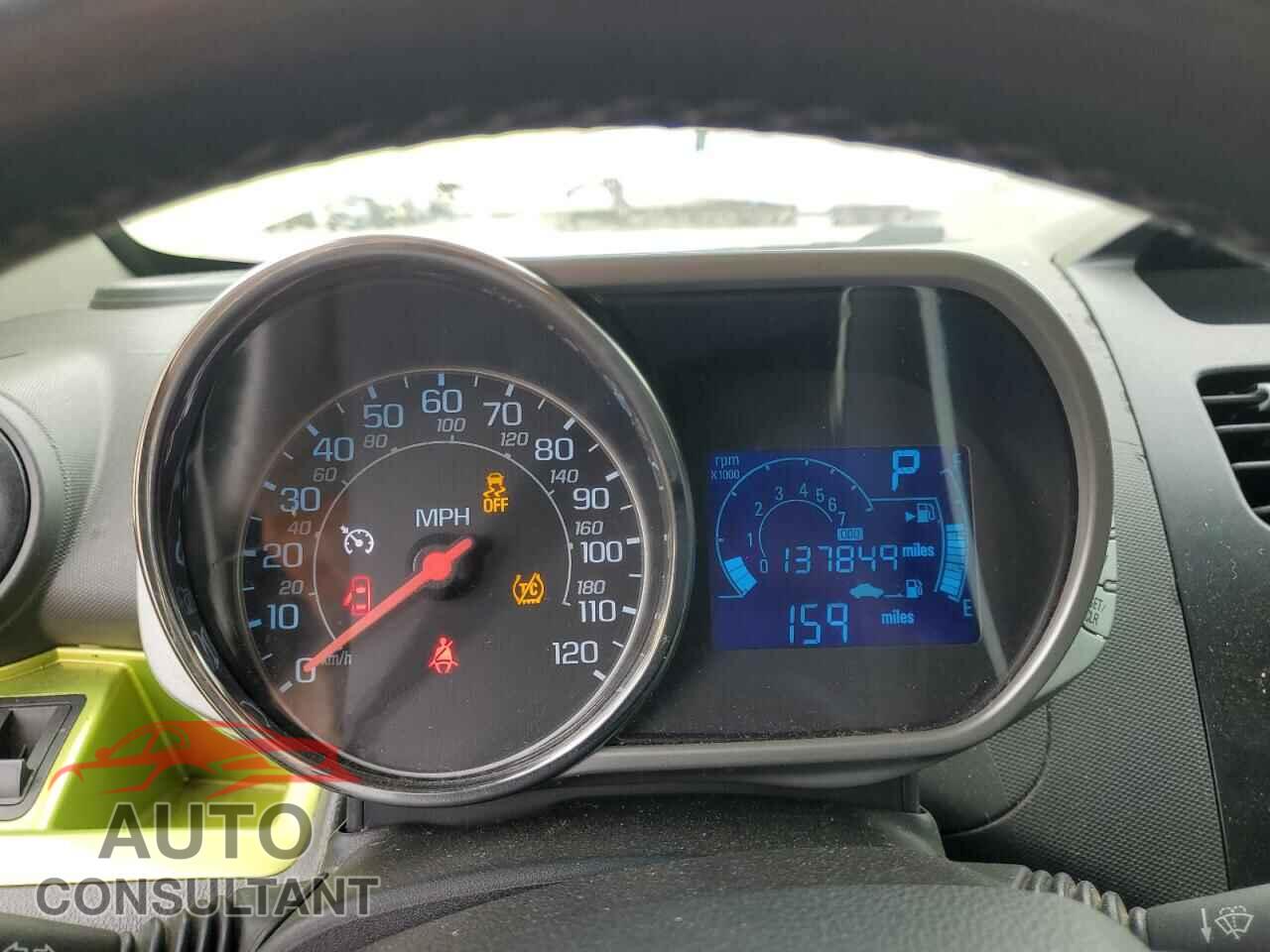 CHEVROLET SPARK 2013 - KL8CF6S94DC505885