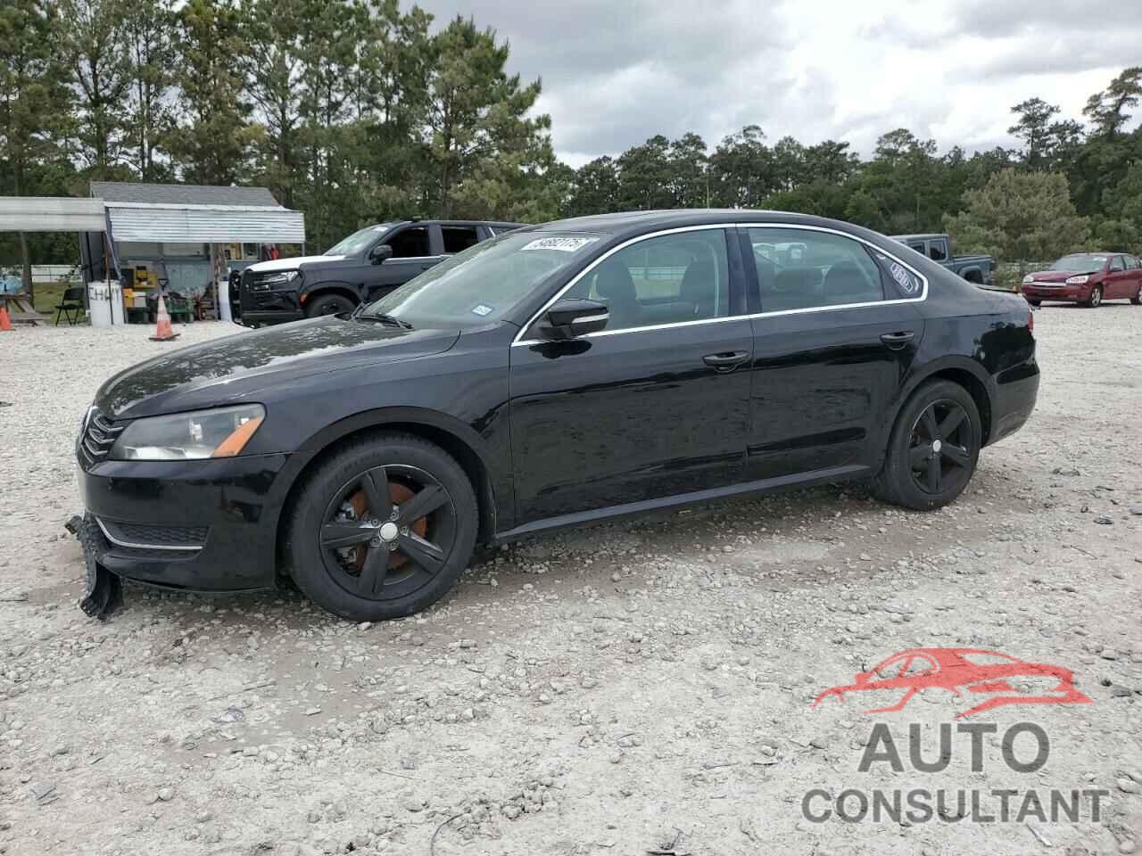 VOLKSWAGEN PASSAT 2013 - 1VWBP7A38DC009584
