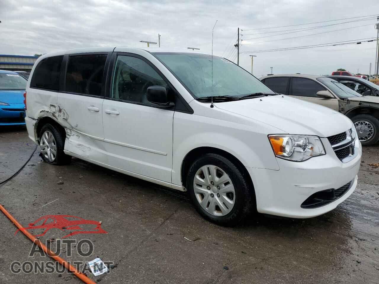 DODGE CARAVAN 2016 - 2C4RDGBG6GR144196