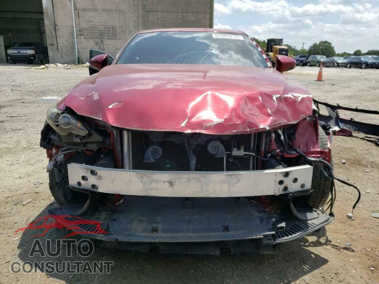 LEXUS IS 2015 - JTHCF1D21F5017011