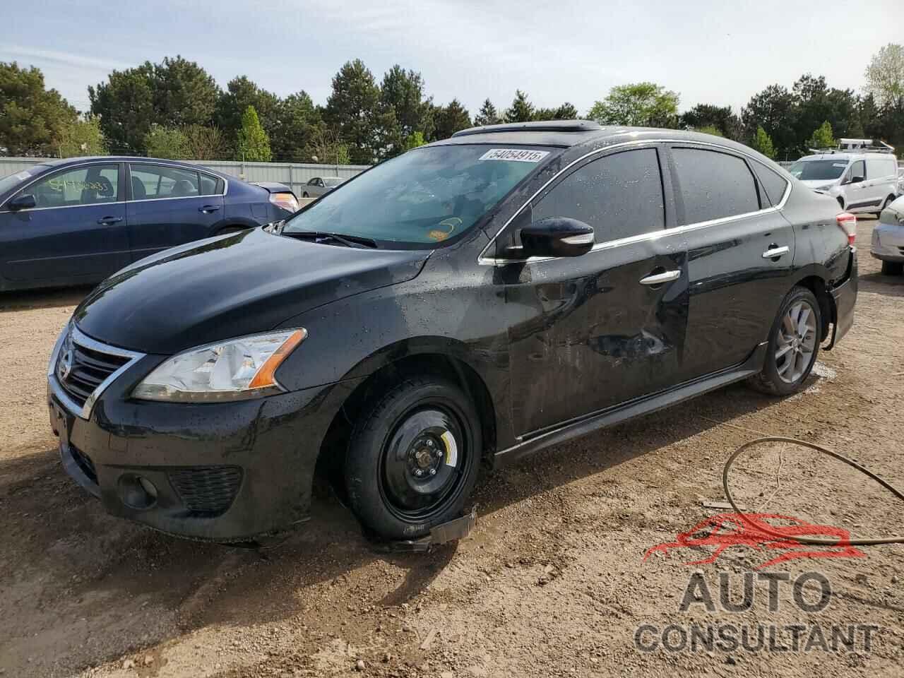 NISSAN SENTRA 2015 - 3N1AB7AP3FY358150